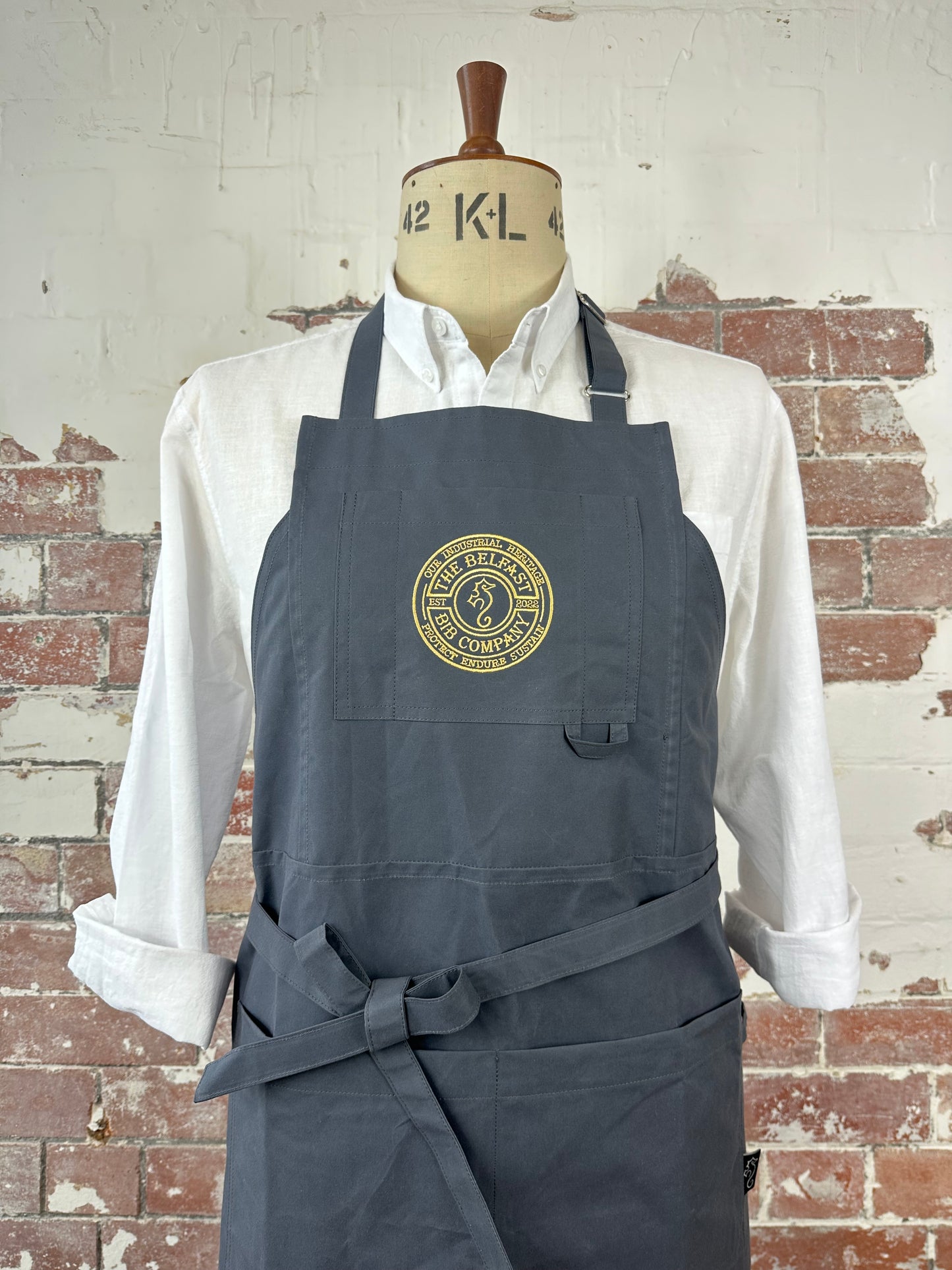 The Belfast Classic - Slate Grey