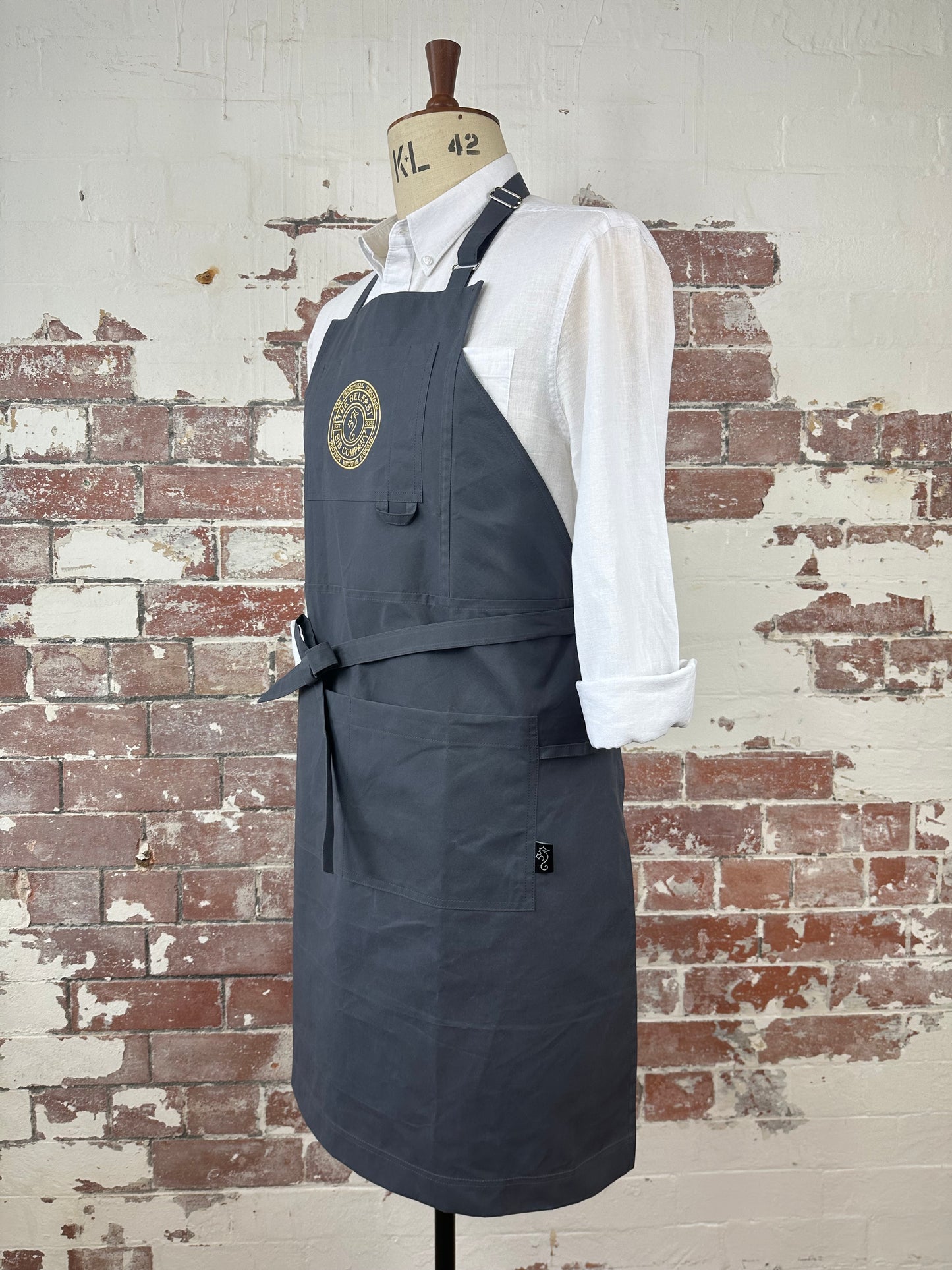 The Belfast Classic - Slate Grey