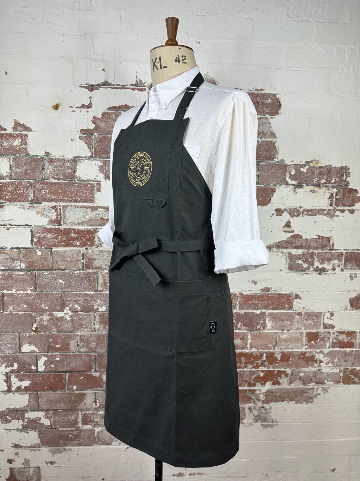 The Belfast Classic - Charcoal Grey