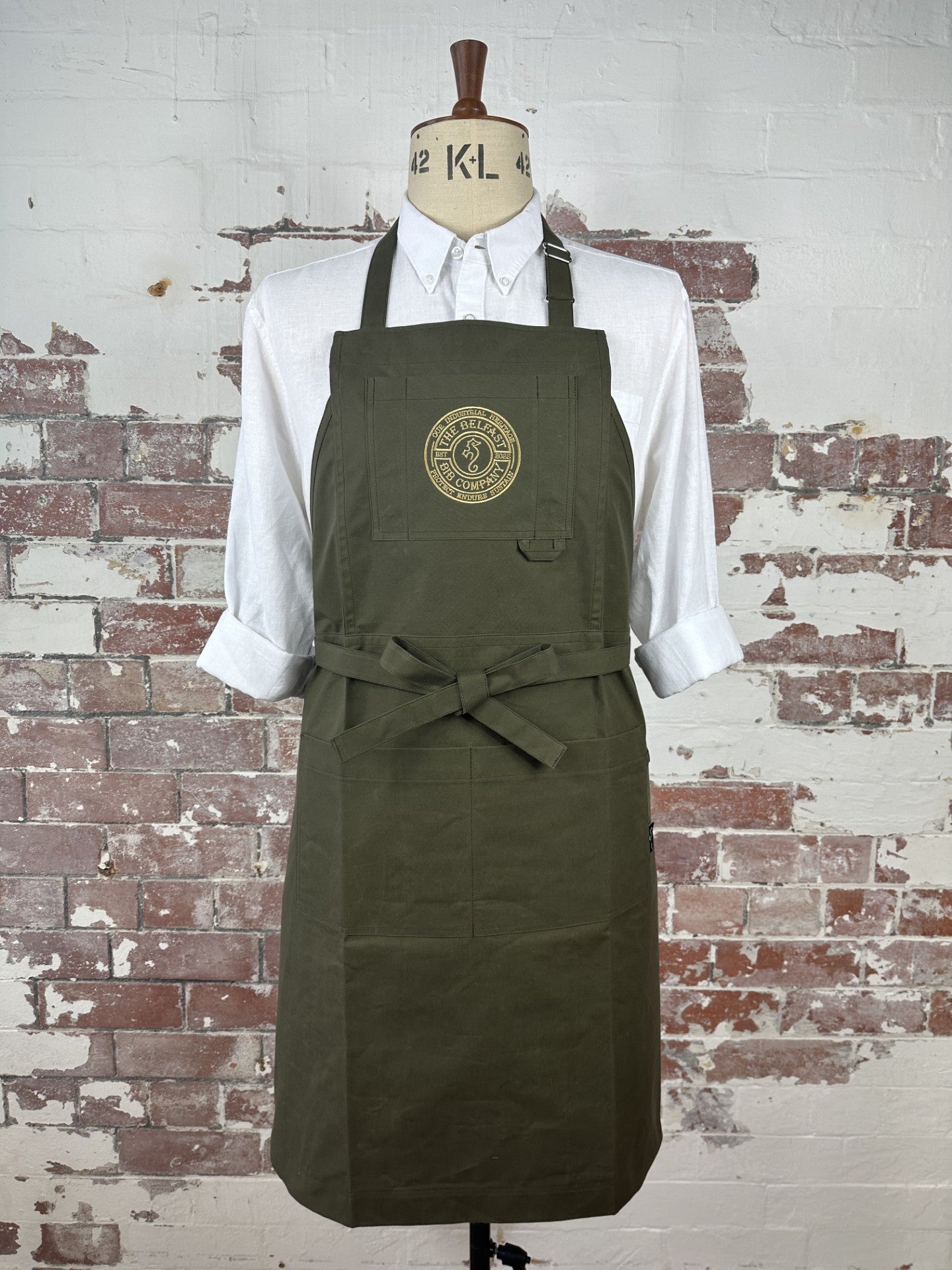 The Belfast Classic - Khaki Brown