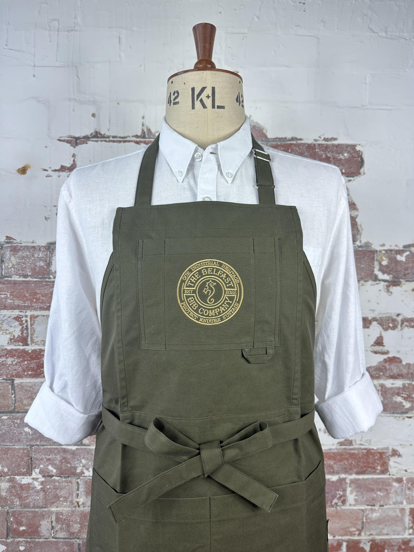 The Belfast Classic - Khaki Brown