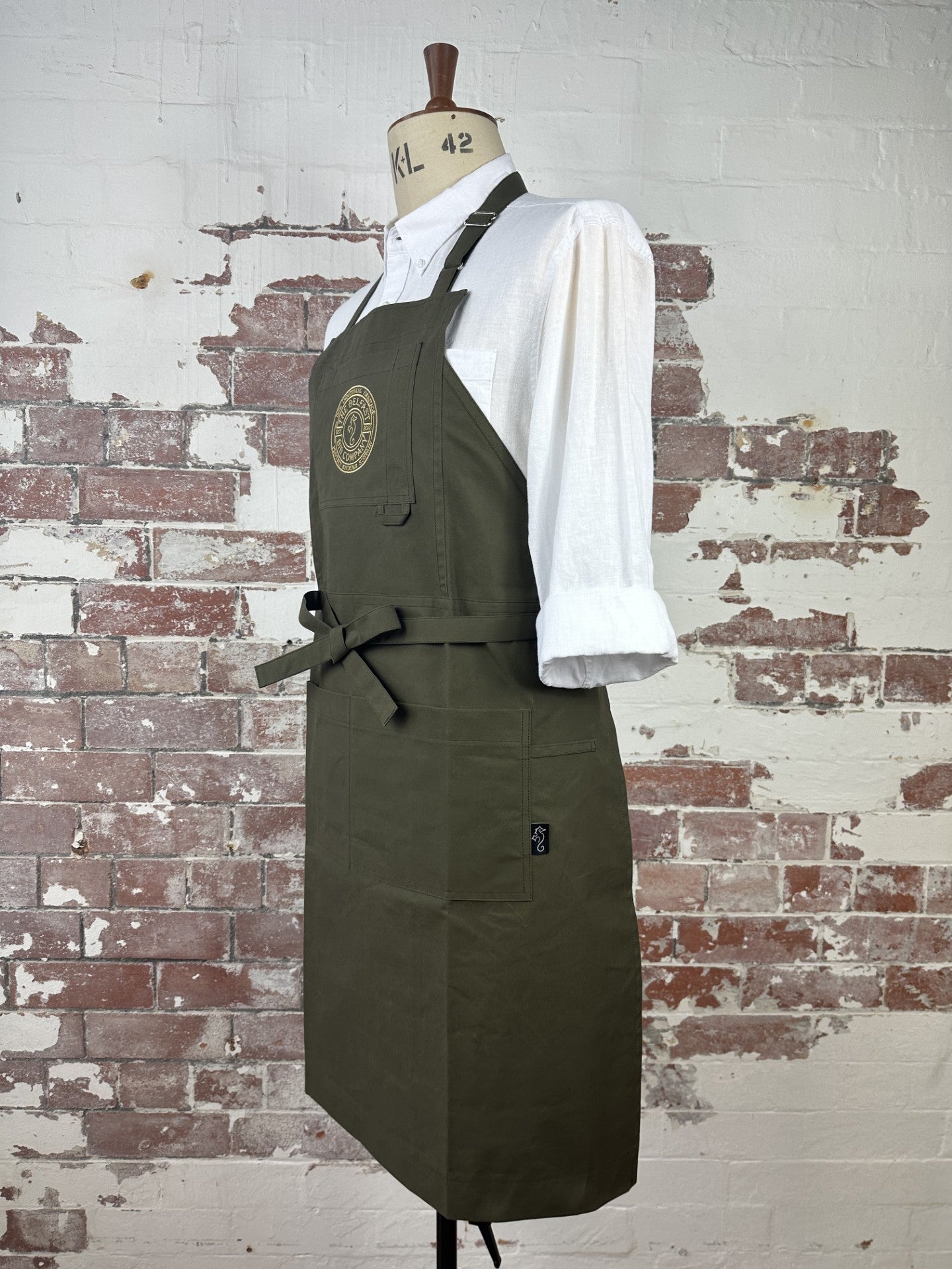 The Belfast Classic - Khaki Brown