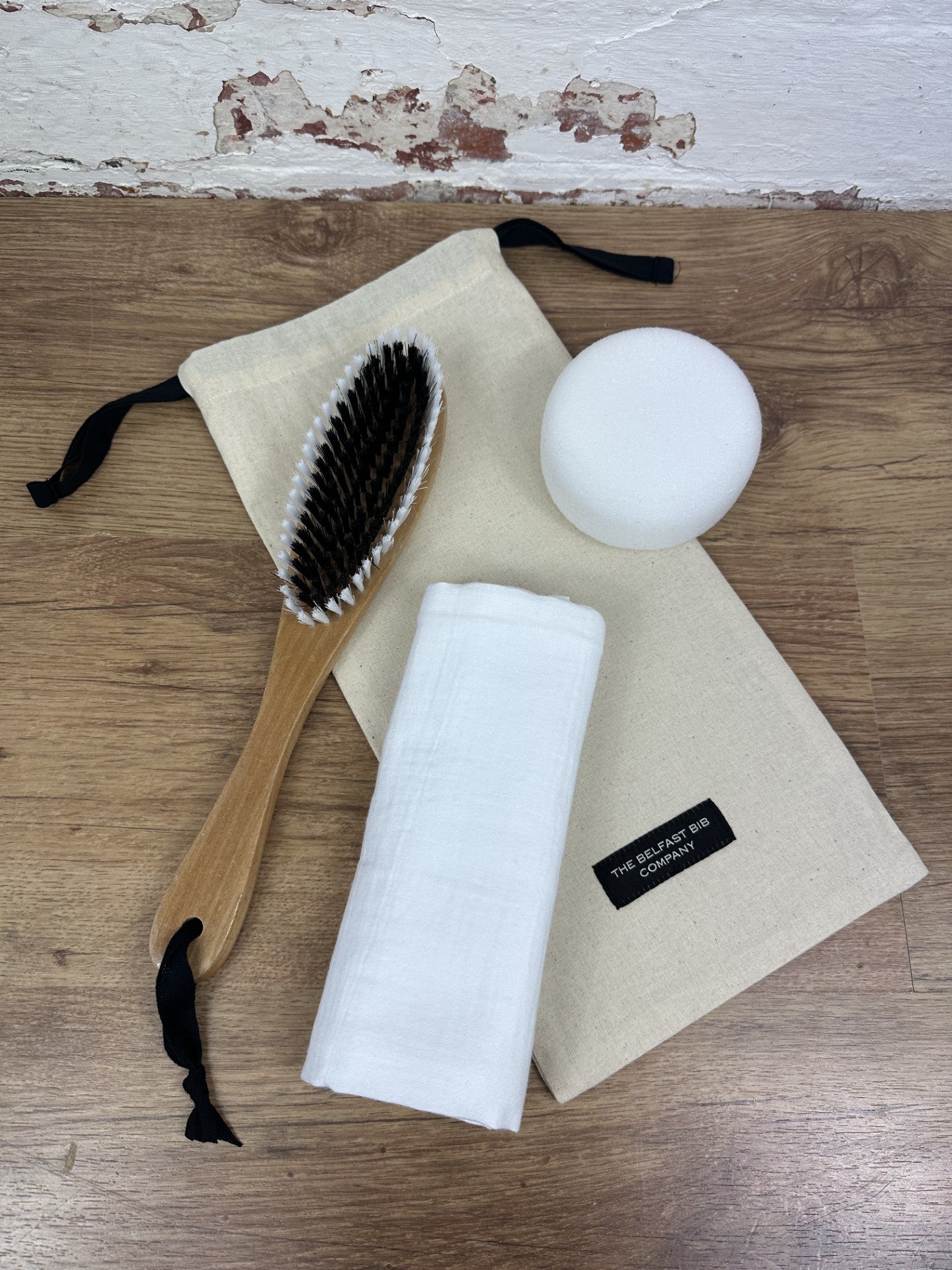 Dry waxed cotton Apron Aftercare Kit