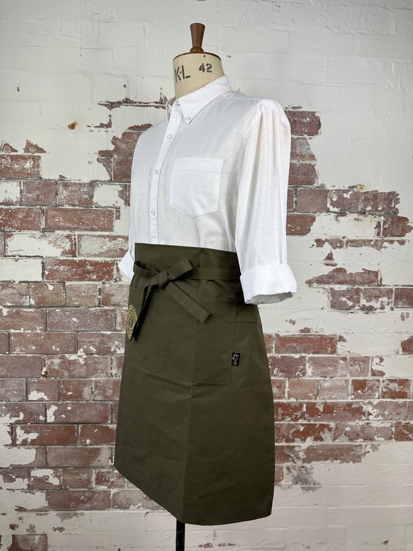 The Belfast Classic 'Un-Bibbed' - Khaki Brown