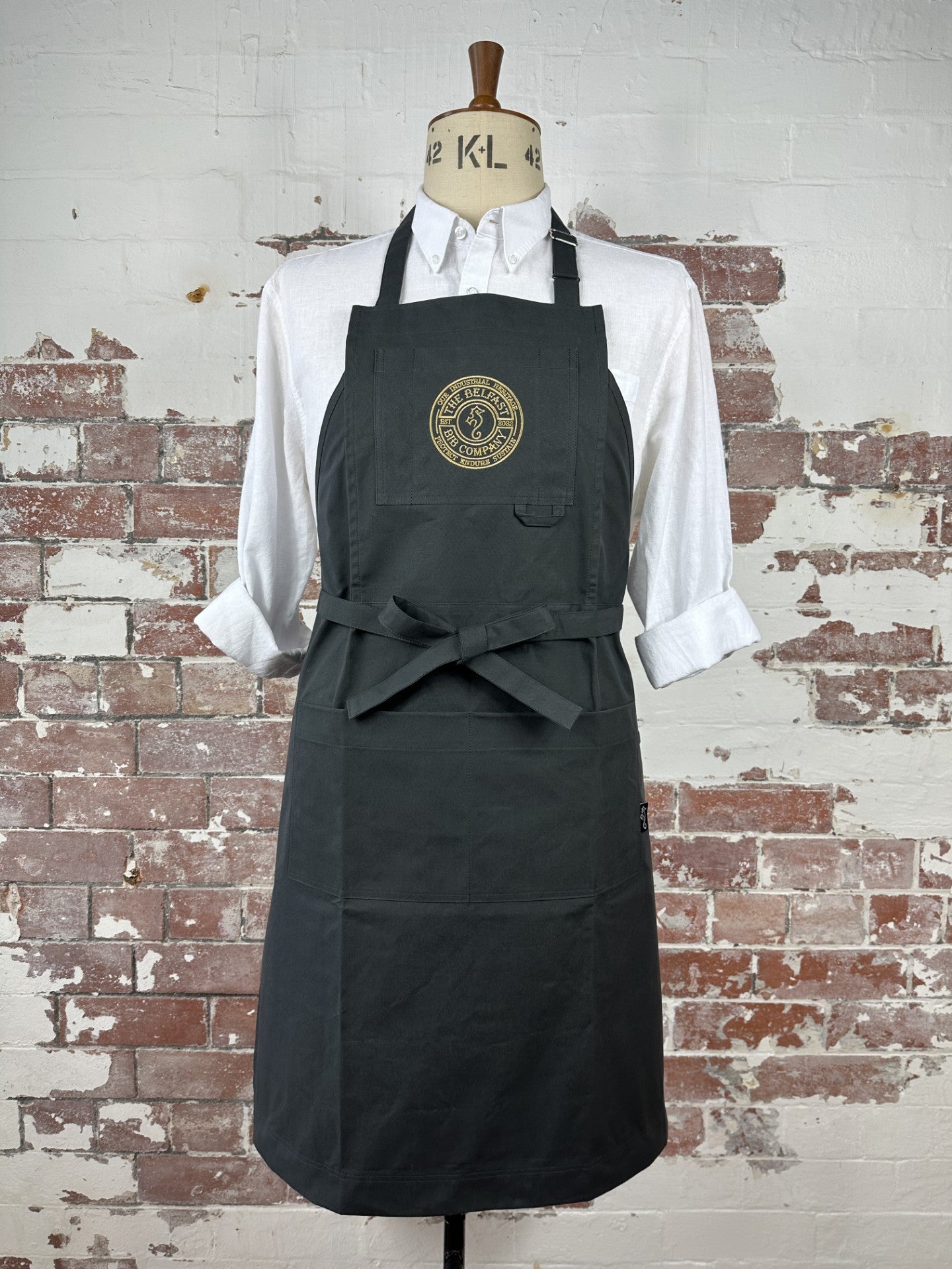 The Belfast Classic - Charcoal Grey